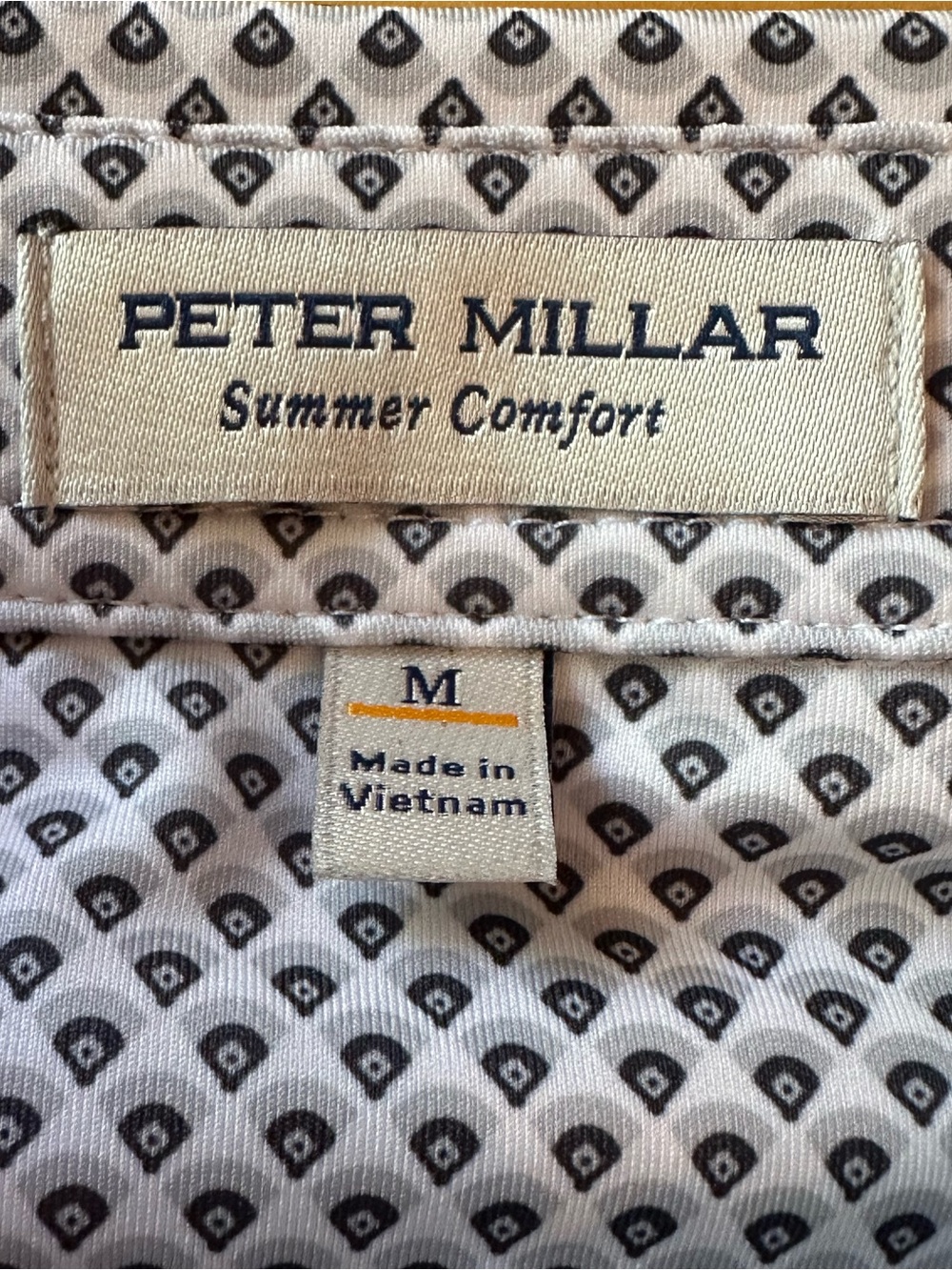Peter Millar Texas Longhorns Performance Jersey Polo, Size Medium - Picture 3 of 8